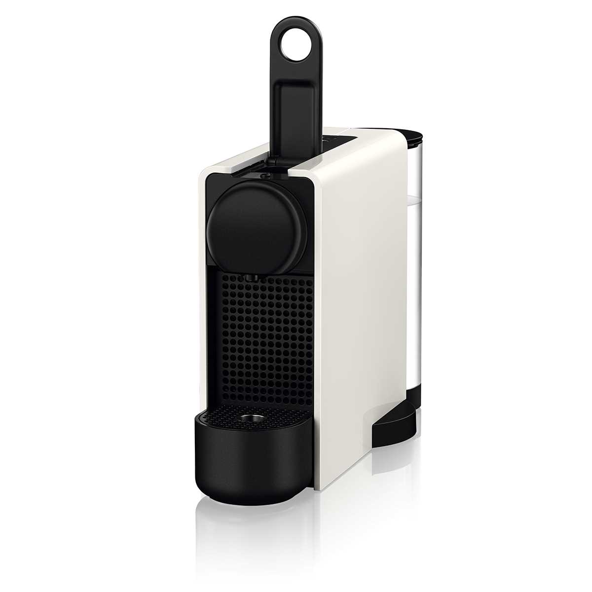 מכונת קפה NESPRESSO Essenza Plus C45 - צבע לבן - תמונה 5 מכונת קפה NESPRESSO Essenza Plus C45 - צבע לבן - תמונה 5