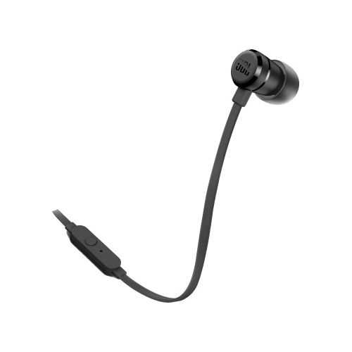 אוזניות חוטיות JBL T290 - שחור - תמונה 1 אוזניות חוטיות JBL T290 - שחור - תמונה 1