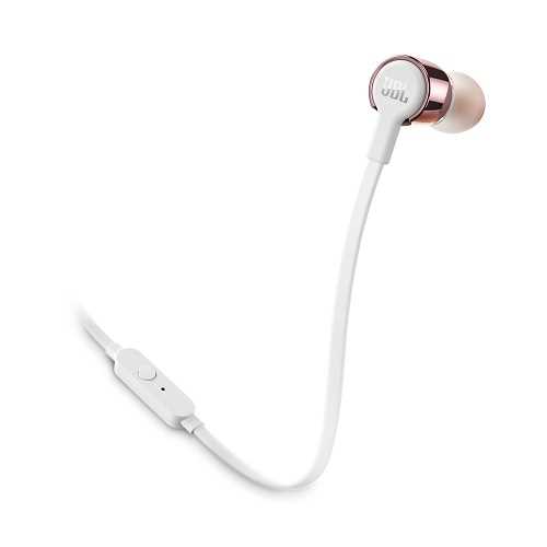אוזניות חוטיות JBL T290 - זהב אדום - תמונה 1 אוזניות חוטיות JBL T290 - זהב אדום - תמונה 1