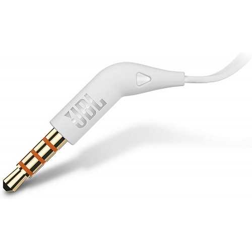 אוזניות חוטיות JBL T290 - זהב אדום - תמונה 3 אוזניות חוטיות JBL T290 - זהב אדום - תמונה 3