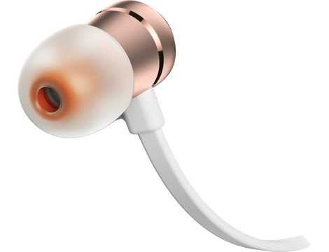 אוזניות חוטיות JBL T290 - זהב שמפניה - תמונה 2 אוזניות חוטיות JBL T290 - זהב שמפניה - תמונה 2