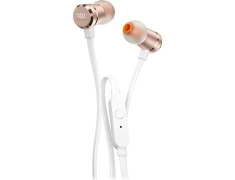 אוזניות חוטיות JBL T290 - זהב שמפניה - תמונה 3 אוזניות חוטיות JBL T290 - זהב שמפניה - תמונה 3