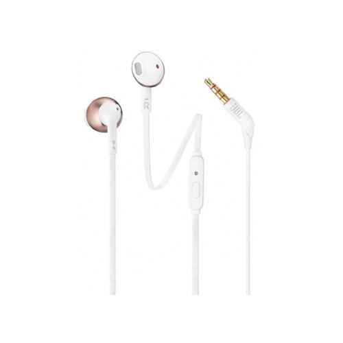 אוזניות חוטיות JBL T205 - אדום - תמונה 1 אוזניות חוטיות JBL T205 - אדום - תמונה 1
