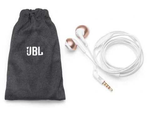 אוזניות חוטיות JBL T205 - אדום - תמונה 3 אוזניות חוטיות JBL T205 - אדום - תמונה 3