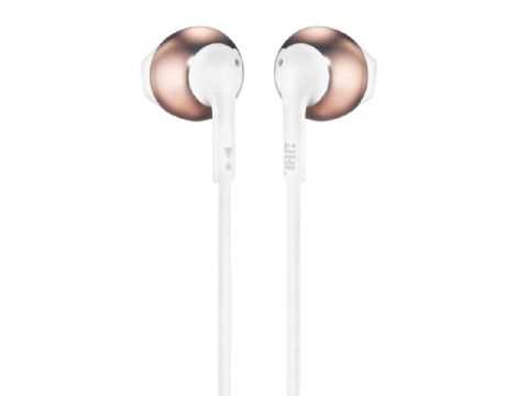 אוזניות חוטיות JBL T205 - אדום - תמונה 4 אוזניות חוטיות JBL T205 - אדום - תמונה 4