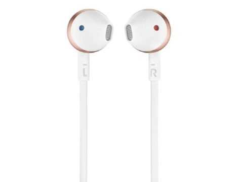 אוזניות חוטיות JBL T205 - אדום - תמונה 5 אוזניות חוטיות JBL T205 - אדום - תמונה 5