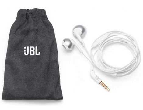 אוזניות חוטיות JBL T205 - כרום - תמונה 2 אוזניות חוטיות JBL T205 - כרום - תמונה 2