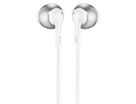 אוזניות חוטיות JBL T205 - כרום - תמונה 4 אוזניות חוטיות JBL T205 - כרום - תמונה 4