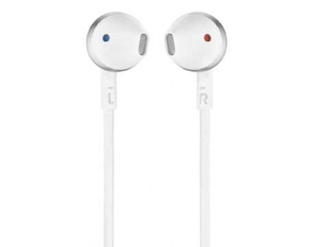 אוזניות חוטיות JBL T205 - כרום - תמונה 5 אוזניות חוטיות JBL T205 - כרום - תמונה 5