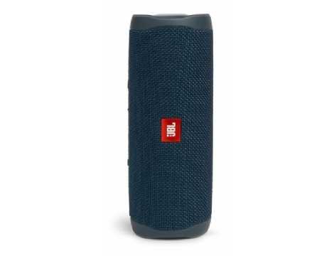 רמקול אלחוטי JBL Flip 5 - כחול - תמונה 4 רמקול אלחוטי JBL Flip 5 - כחול - תמונה 4