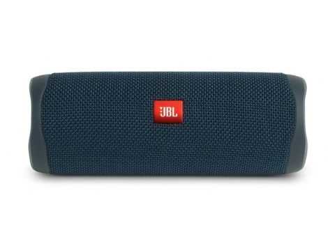 רמקול אלחוטי JBL Flip 5 - כחול - תמונה 3 רמקול אלחוטי JBL Flip 5 - כחול - תמונה 3