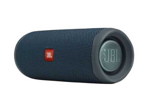 רמקול אלחוטי JBL Flip 5 - כחול - תמונה 1 רמקול אלחוטי JBL Flip 5 - כחול - תמונה 1
