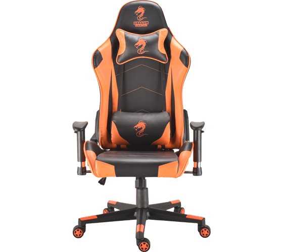 כסא גיימינג Dragon Ggladitor כתום - תמונה 1 כסא גיימינג Dragon Ggladitor כתום - תמונה 1