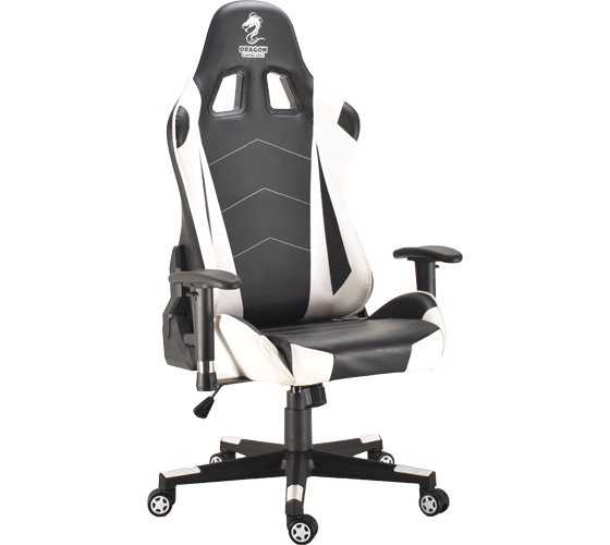 כסא גיימינג Dragon Ggladitor לבן - תמונה 3 כסא גיימינג Dragon Ggladitor לבן - תמונה 3