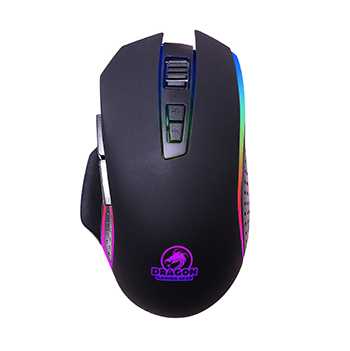 עכבר חוטי Dragon GPDRA-RGB9 - תמונה 2 עכבר חוטי Dragon GPDRA-RGB9 - תמונה 2