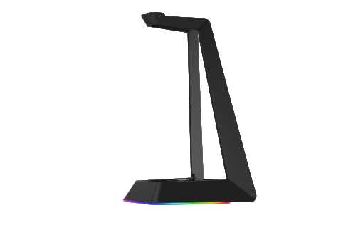 מעמד לאוזניות עם תאורת RGB דגם Dragon GPDRA-HSS - תמונה 1 מעמד לאוזניות עם תאורת RGB דגם Dragon GPDRA-HSS - תמונה 1