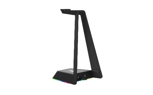 מעמד לאוזניות עם תאורת RGB דגם Dragon GPDRA-HSS - תמונה 4 מעמד לאוזניות עם תאורת RGB דגם Dragon GPDRA-HSS - תמונה 4