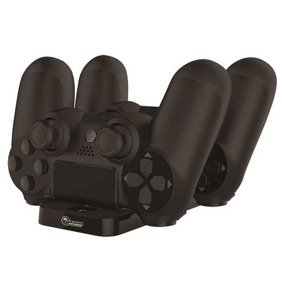 מטען לבקרי פלייסטיישן PS4 דגם DRAGON GPS4-20 - תמונה 2 מטען לבקרי פלייסטיישן PS4 דגם DRAGON GPS4-20 - תמונה 2