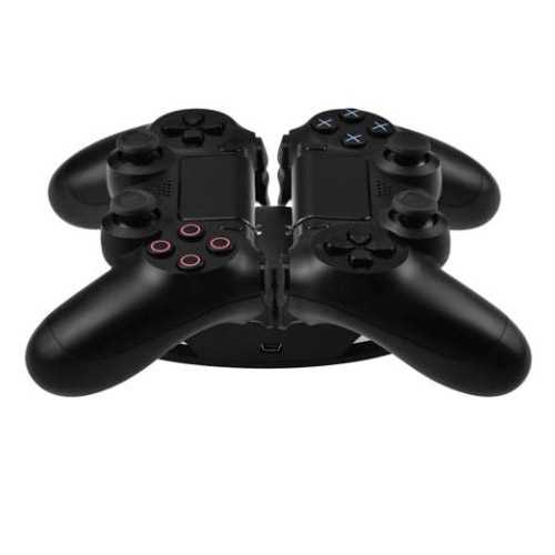 מטען זוגי לבקרי משחק Sony Playstation AndGame דגם Dragon GPS4-022 - תמונה 2 מטען זוגי לבקרי משחק Sony Playstation AndGame דגם Dragon GPS4-022 - תמונה 2