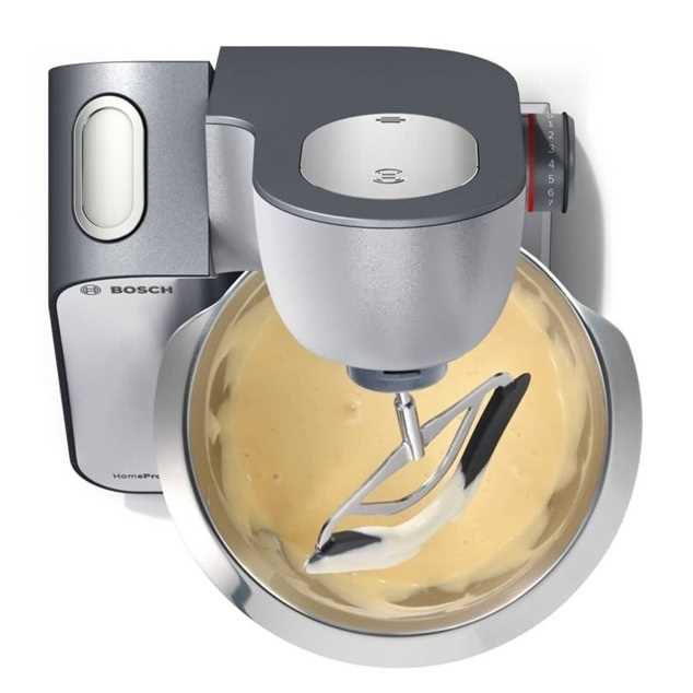 מיקסר Bosch MUM59343 בוש - תמונה 3 מיקסר Bosch MUM59343 בוש - תמונה 3