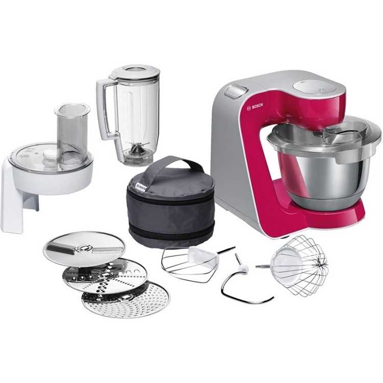 מיקסר Bosch MUM58420 בוש - תמונה 2 מיקסר Bosch MUM58420 בוש - תמונה 2