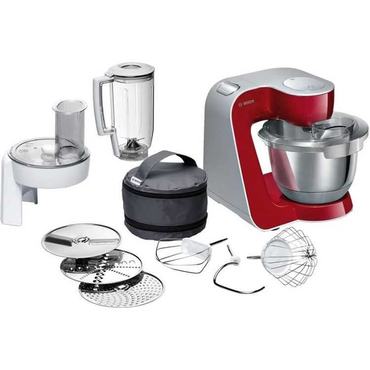 מיקסר Bosch MUM58720 בוש - תמונה 4 מיקסר Bosch MUM58720 בוש - תמונה 4