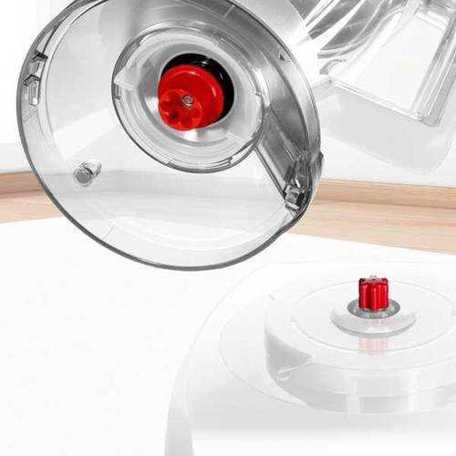 מעבד מזון Bosch MC812W501 בוש - תמונה 4 מעבד מזון Bosch MC812W501 בוש - תמונה 4