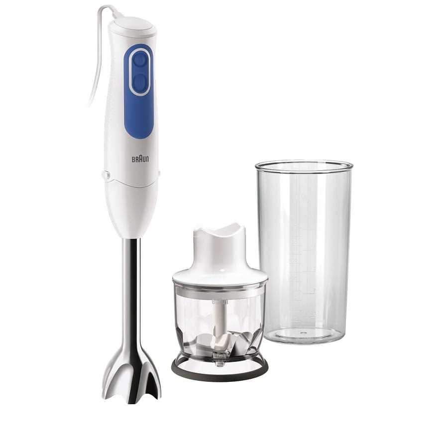 בלנדר מוט Braun MultiQuick 3 MQ3020 בראון - תמונה 1 בלנדר מוט Braun MultiQuick 3 MQ3020 בראון - תמונה 1