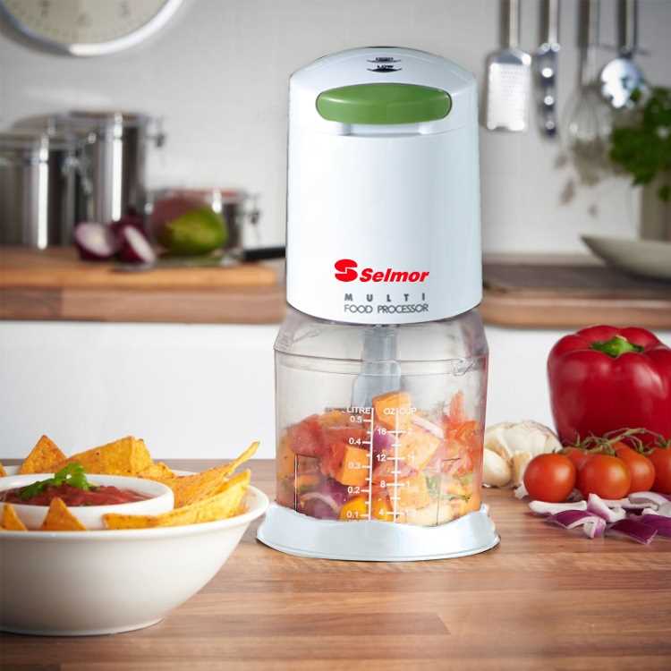 קוצץ ירקות חשמלי Selmor SE963 סלמור - תמונה 2 קוצץ ירקות חשמלי Selmor SE963 סלמור - תמונה 2