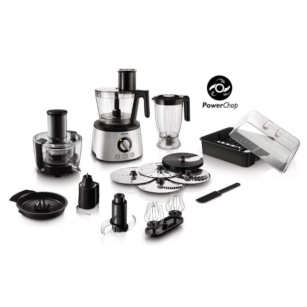 מעבד מזון Philips HR7778 פיליפס - תמונה 4 מעבד מזון Philips HR7778 פיליפס - תמונה 4