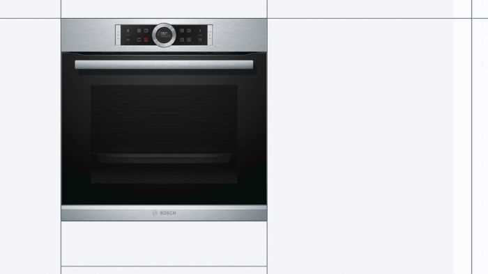 תנור בנוי פירוליטי Bosch HBG6725S2 בוש - תמונה 4 תנור בנוי פירוליטי Bosch HBG6725S2 בוש - תמונה 4