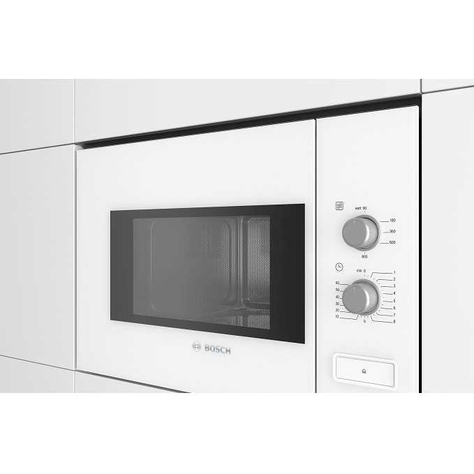 מיקרוגל bosch BFL520MW0 בוש - תמונה 3 מיקרוגל bosch BFL520MW0 בוש - תמונה 3