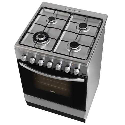 תנור משולב כיריים Zanussi ZCK67201XA זנוסי - תמונה 2 תנור משולב כיריים Zanussi ZCK67201XA זנוסי - תמונה 2