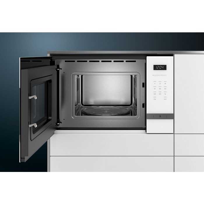 מיקרוגל ללא גריל Siemens BF525LMW0 20 ליטר סימנס - תמונה 2 מיקרוגל ללא גריל Siemens BF525LMW0 20 ליטר סימנס - תמונה 2