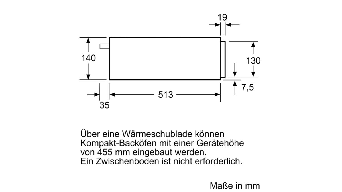 מגירת חימום Siemens BI630ENSI סימנס - תמונה 5 מגירת חימום Siemens BI630ENSI סימנס - תמונה 5