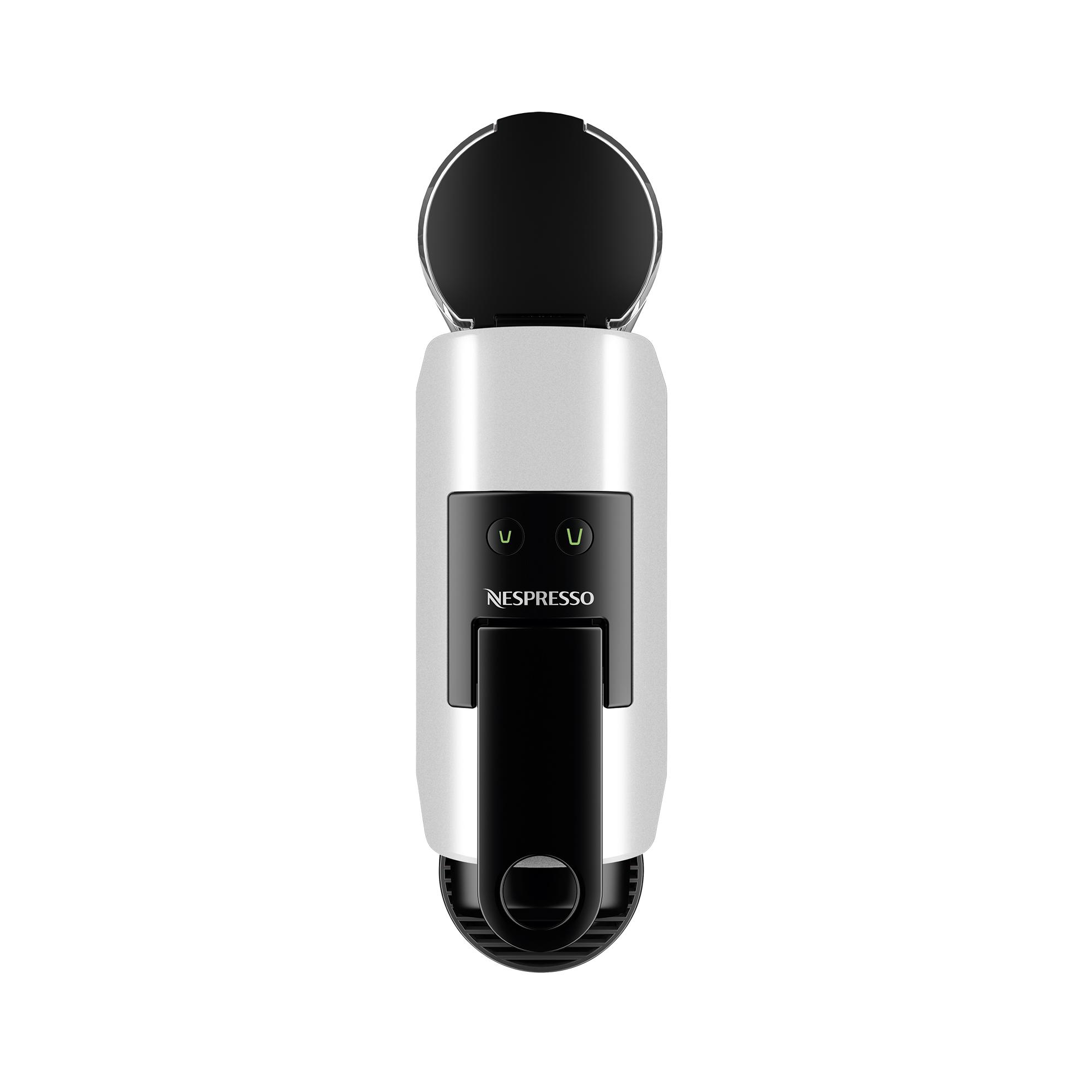 מכונת אספרסו Nespresso Essenza Mini D30 נספרסו בגוון כסוף מט (מהדורה מוגבלת) כולל מקציף חלב ארוצ'ינו - תמונה 3 מכונת אספרסו Nespresso Essenza Mini D30 נספרסו בגוון כסוף מט (מהדורה מוגבלת) כולל מקציף חלב ארוצ'ינו - תמונה 3
