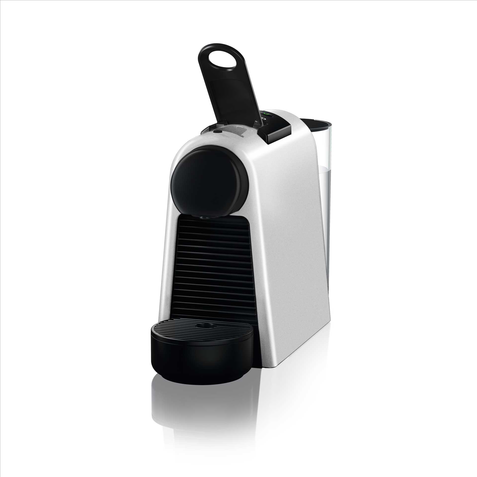 מכונת אספרסו Nespresso Essenza Mini D30 נספרסו בגוון כסוף מט (מהדורה מוגבלת) כולל מקציף חלב ארוצ'ינו - תמונה 5 מכונת אספרסו Nespresso Essenza Mini D30 נספרסו בגוון כסוף מט (מהדורה מוגבלת) כולל מקציף חלב ארוצ'ינו - תמונה 5
