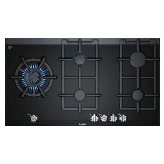 כיריים גז Siemens ER9A6SD70 סימנס - תמונה 1 כיריים גז Siemens ER9A6SD70 סימנס - תמונה 1