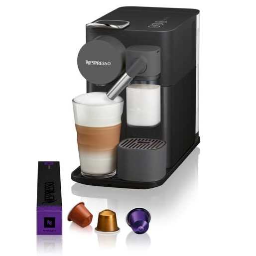 מכונת קפה Nespresso לטיסימה Lattissima One בצבע שחור דגם F111-IL-BK-NE - תמונה 1 מכונת קפה Nespresso לטיסימה Lattissima One בצבע שחור דגם F111-IL-BK-NE - תמונה 1