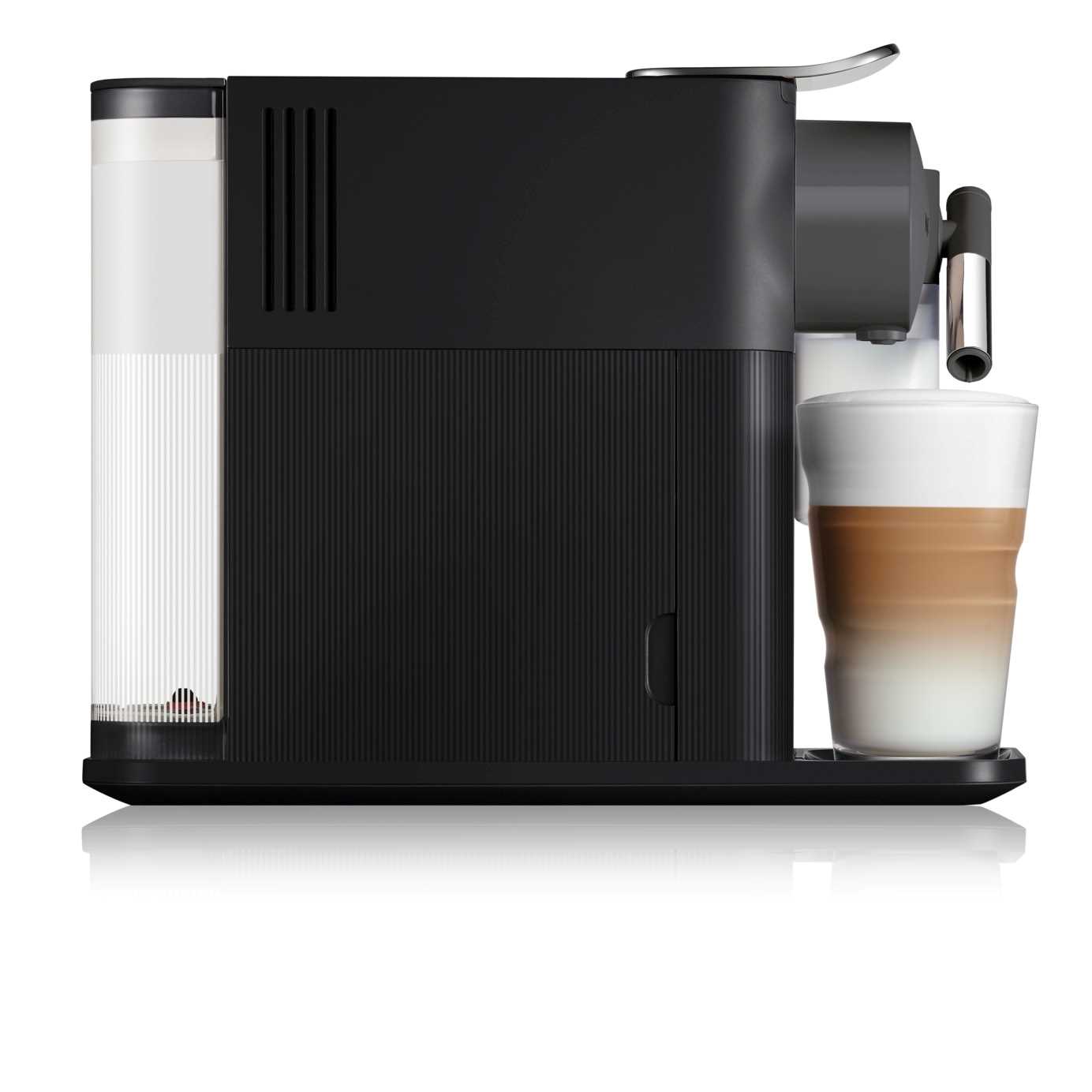 מכונת קפה Nespresso לטיסימה Lattissima One בצבע שחור דגם F111-IL-BK-NE - תמונה 2 מכונת קפה Nespresso לטיסימה Lattissima One בצבע שחור דגם F111-IL-BK-NE - תמונה 2