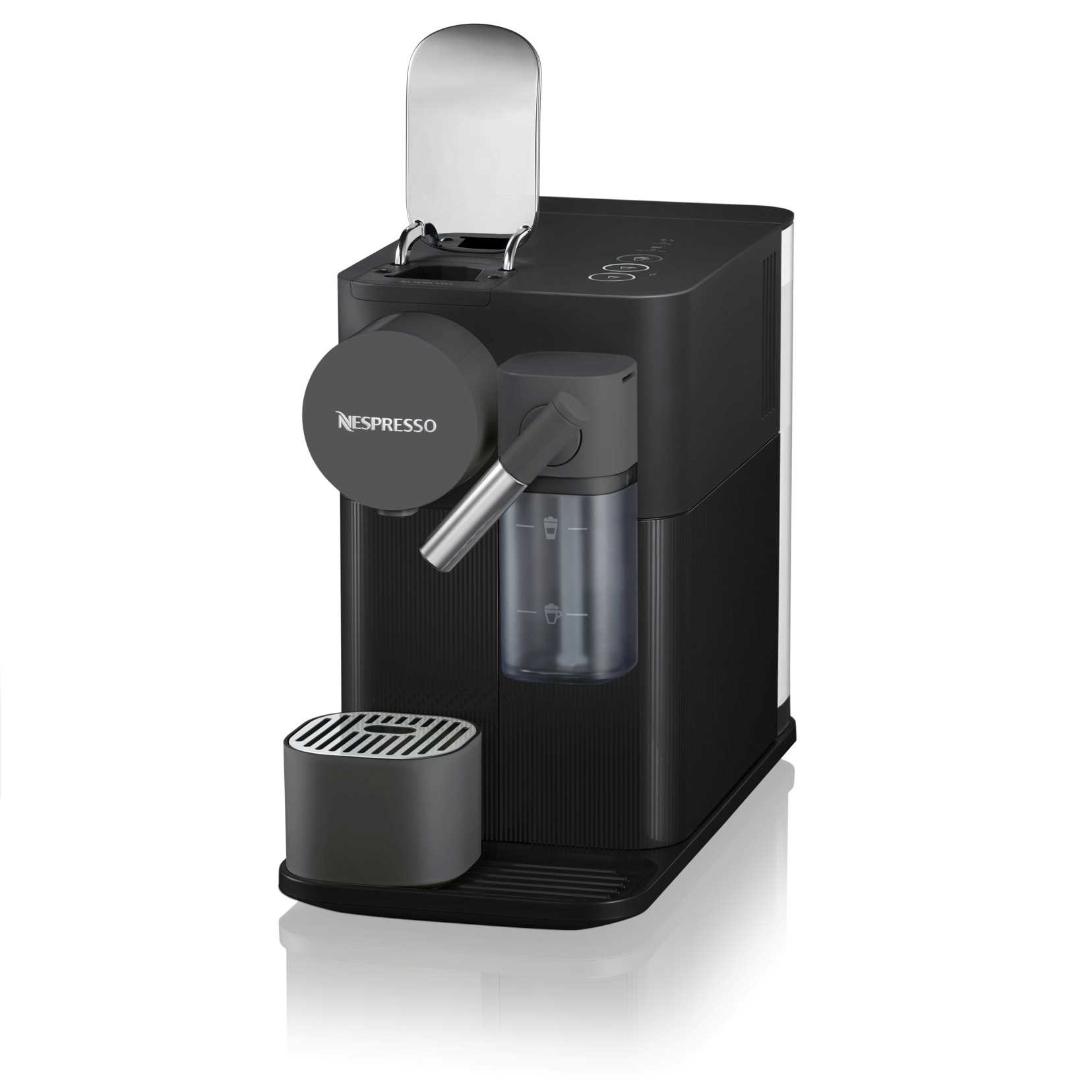 מכונת קפה Nespresso לטיסימה Lattissima One בצבע שחור דגם F111-IL-BK-NE - תמונה 3 מכונת קפה Nespresso לטיסימה Lattissima One בצבע שחור דגם F111-IL-BK-NE - תמונה 3