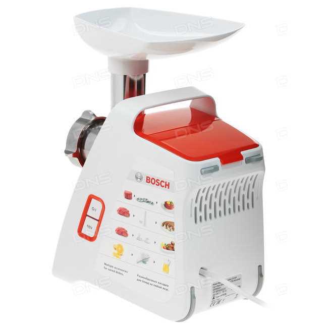 מטחנת בשר MFW3630I BOSCH בוש - תמונה 2 מטחנת בשר MFW3630I BOSCH בוש - תמונה 2