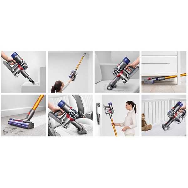 שואב אבק עומד Dyson V8 Fluffy דייסון - תמונה 3 שואב אבק עומד Dyson V8 Fluffy דייסון - תמונה 3