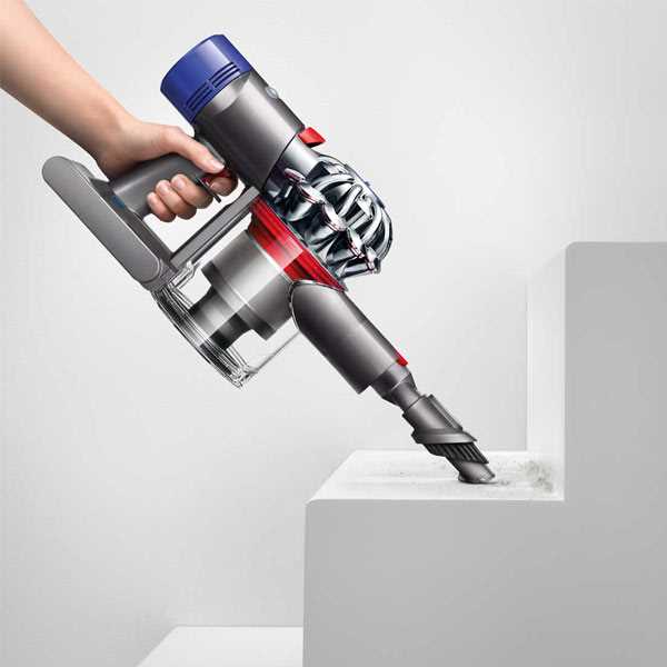 שואב אבק עומד Dyson V8 Fluffy דייסון - תמונה 4 שואב אבק עומד Dyson V8 Fluffy דייסון - תמונה 4