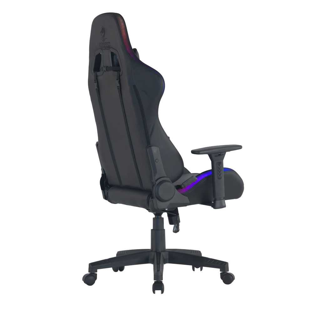 כיסא גיימינג Dragon Space Gaming Chair עם תאורה RGB - תמונה 5 כיסא גיימינג Dragon Space Gaming Chair עם תאורה RGB - תמונה 5