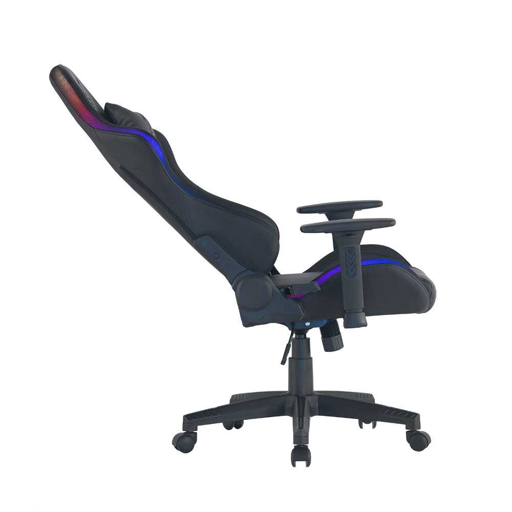 כיסא גיימינג Dragon Space Gaming Chair עם תאורה RGB - תמונה 6 כיסא גיימינג Dragon Space Gaming Chair עם תאורה RGB - תמונה 6