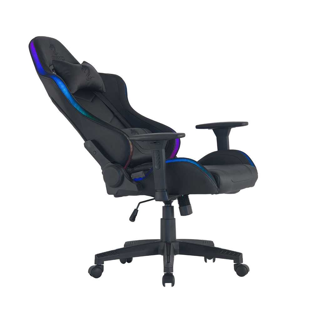 כיסא גיימינג Dragon Space Gaming Chair עם תאורה RGB - תמונה 7 כיסא גיימינג Dragon Space Gaming Chair עם תאורה RGB - תמונה 7