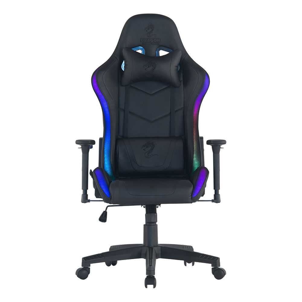 כיסא גיימינג Dragon Space Gaming Chair עם תאורה RGB - תמונה 13 כיסא גיימינג Dragon Space Gaming Chair עם תאורה RGB - תמונה 13