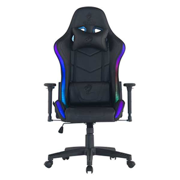 כיסא גיימינג Dragon Space Gaming Chair עם תאורה RGB - תמונה 1 כיסא גיימינג Dragon Space Gaming Chair עם תאורה RGB - תמונה 1