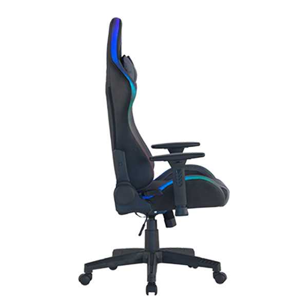 כיסא גיימינג Dragon Space Gaming Chair עם תאורה RGB - צבע אפור - תמונה 8 כיסא גיימינג Dragon Space Gaming Chair עם תאורה RGB - צבע אפור - תמונה 8